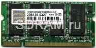 512MB DDR PC3200 SO-DIMM CL3 Transcend x8