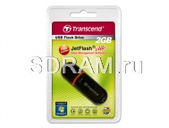 Флеш накопитель 2GB USB 2.0 JetFlash 300, Transcend, Black