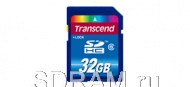 Карта памяти 8GB Secure Digital Card, High Capacity (SDHC) Class 6,Transcend