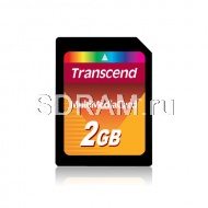 Карта памяти 2GB MMC 12X, Transcend