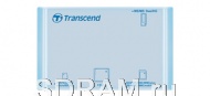 multi USB 2.0 Reader, Aqua, All in 1Multi Card Readerr/Writer (USB2.0), Support SDHC, Transcend