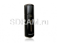 Флеш накопитель 8GB USB 2.0 JetFlash 350, черный, Transcend
