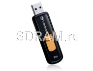Флеш накопитель 2GB USB 2.0 JetFlash 500, Transcend