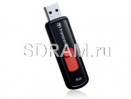 Флеш накопитель 4GB USB 2.0 JetFlash 500, Transcend