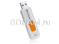 Флеш накопитель 2GB USB 2.0 JetFlash 530, белый, Transcend