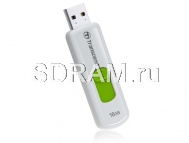 Флеш накопитель 16GB USB 2.0 JetFlash 530, белый, Transcend
