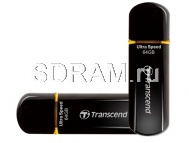 Флэш накопитель 64 GB USB 2.0 JetFlash, 600, черный, Transcend