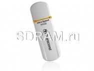 Флэш накопитель 64 GB USB 2.0 JetFlash, 620, белый, Transcend