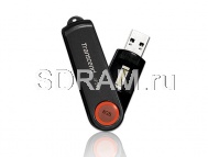 Флеш накопитель 8GB USB 2.0 JetFlash 220, 256-bit AES, Transcend