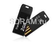 Флеш накопитель 2GB USB 2.0 JetFlash Drive T3K, Transcend