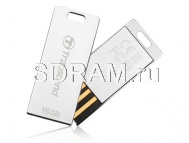 Флеш накопитель 16GB USB 2.0 JetFlash T3S, серебристый, Transcend