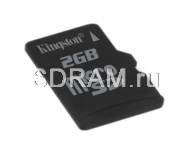 Карта памяти 2GB microSD/TransFlash, Kingston