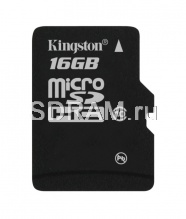 Карта памяти 16 GB microSD/TransFlash, Class 10, Kingston