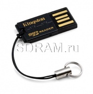 2-in-1 USB 2.0 Reader, MRG-2, Kingston
