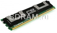 2GB DDR2 PC5300 FB-DIMM ECC Fully Buffered CL5 Kingston ValueRAM single rank x8 kit of 2