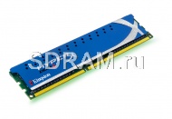 6GB DDR3 PC12800 DIMM CL9 9-9-9-27 Kingston HyperX kit of 3 XMP