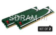 Оперативная память 4 GB DDR3 PC12800 DIMM HyperX CL9 XMP Low-Voltage Kingston kit of 2