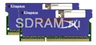 Оперативная память 8 GB DDR3 1866 MHz SO-DIMM HyperX Plug n Play, Kingston