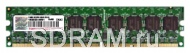 1GB DDR2 PC6400 DIMM ECC CL6 Transcend single rank x8