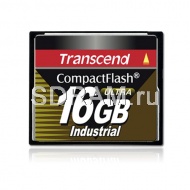 Карта памяти 128MB Industrial CompactFlash Card (UDMA4) 100X, Transcend