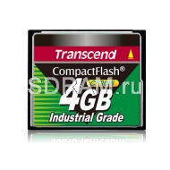 Карта памяти 2GB Industrial CompactFlash Card 200X, Transcend