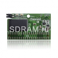 2GB IDE Flash Disk On Module (DOM), (44pin, Horizontal, SMI controller), Transcend