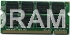 1GB DDR PC3200 SO-DIMM CL3 Transcend