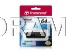Флеш накопитель 64GB USB 2.0 JetFlash 350, черный, Transcend