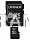 Карта памяти 4GB microSD/TransFlash Class 4 + SD Adapter, Kingston