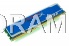 Оперативная память 4GB DDR3 1600MHz PC12800 DIMM Non-ECC CL9 HyperX Blu, Kingston